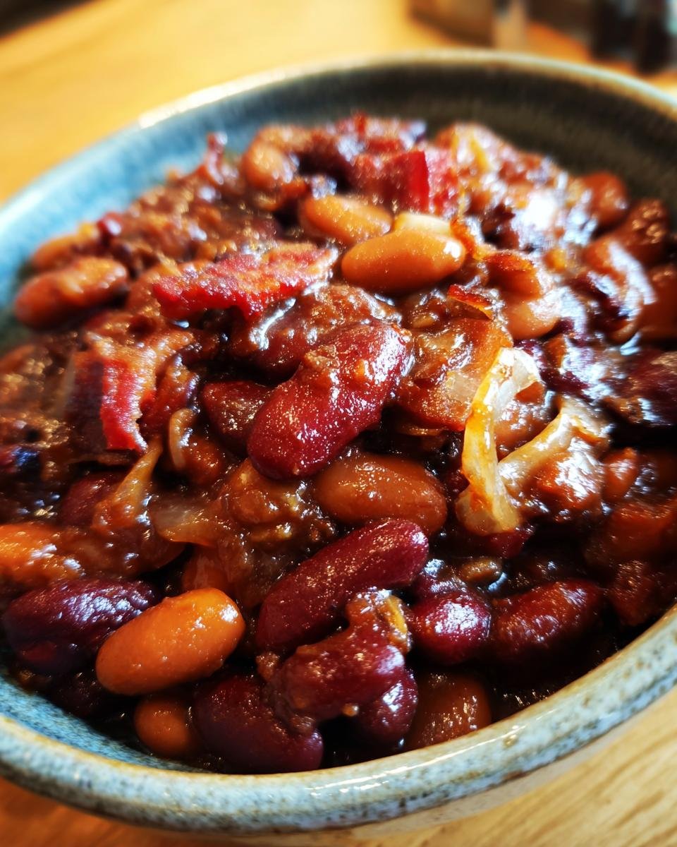 Hearty Cowboy Beans - detail 2