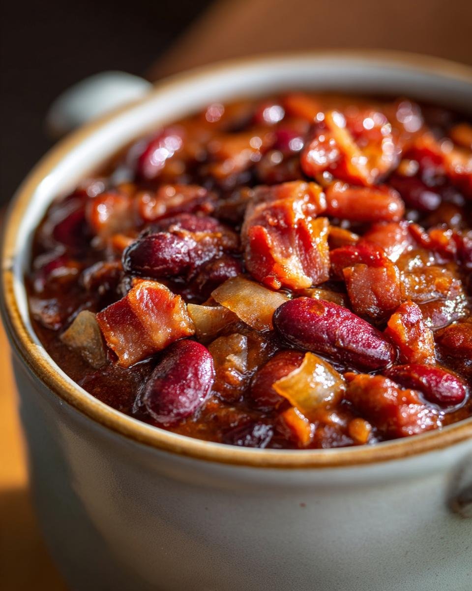 Hearty Cowboy Beans - detail 3