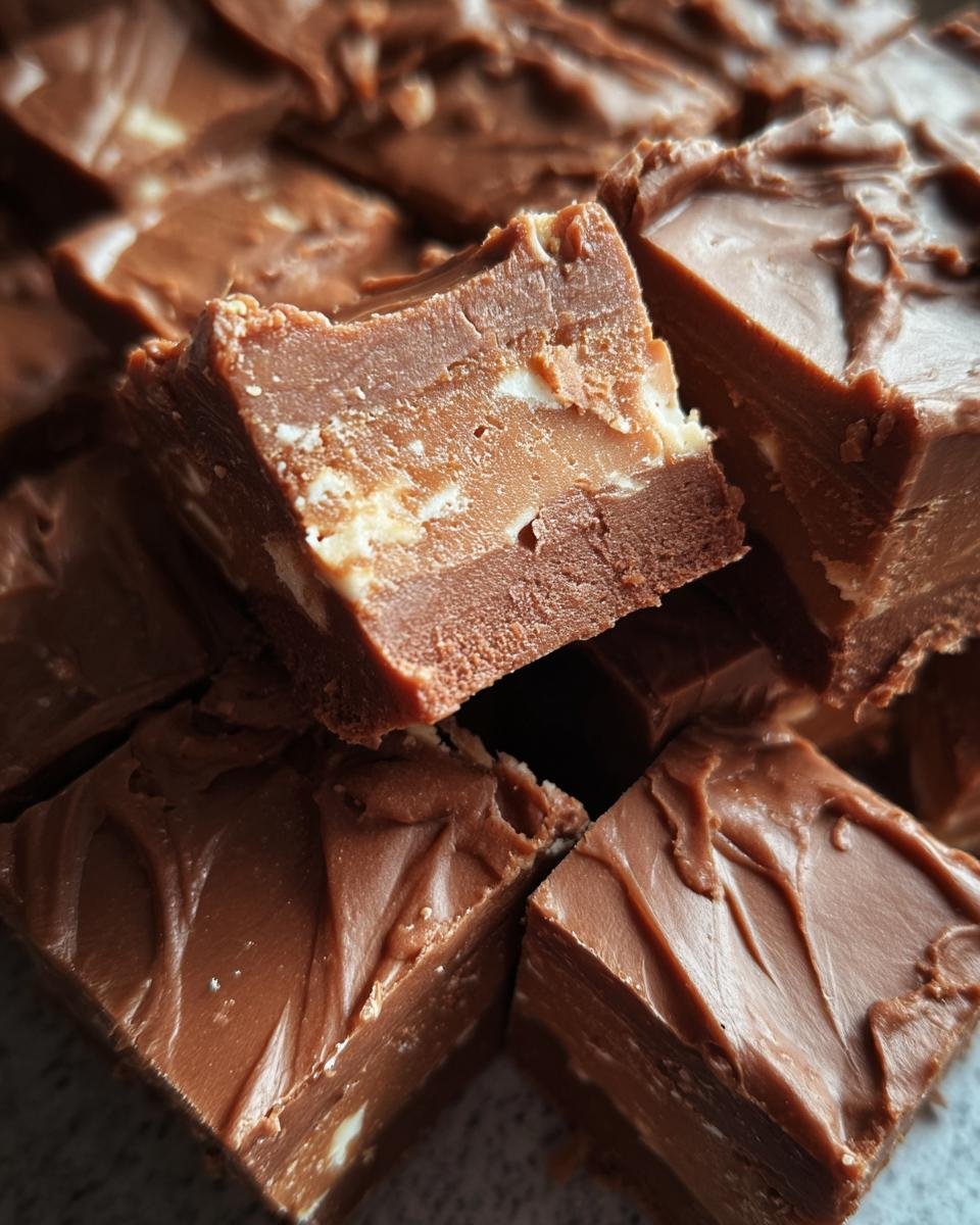 Heavenly Divinity Fudge - detail 3