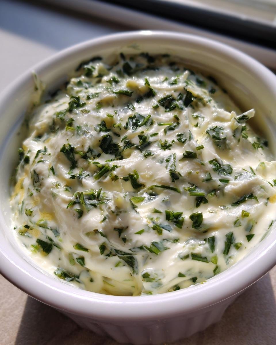 Herb and Garlic Ranch Dip - detail 1