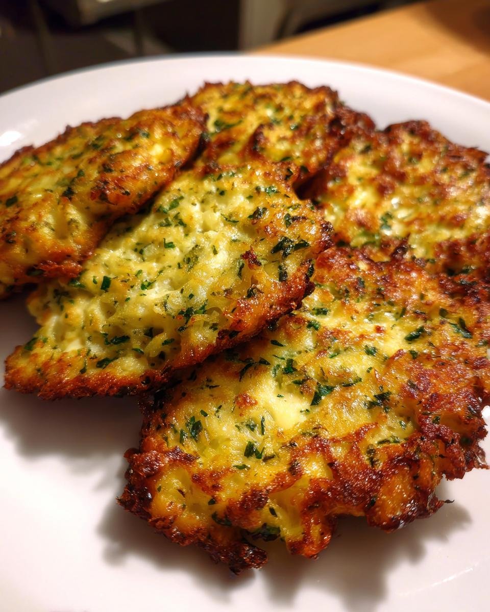 Light Zucchini Cheese Clouds - detail 3