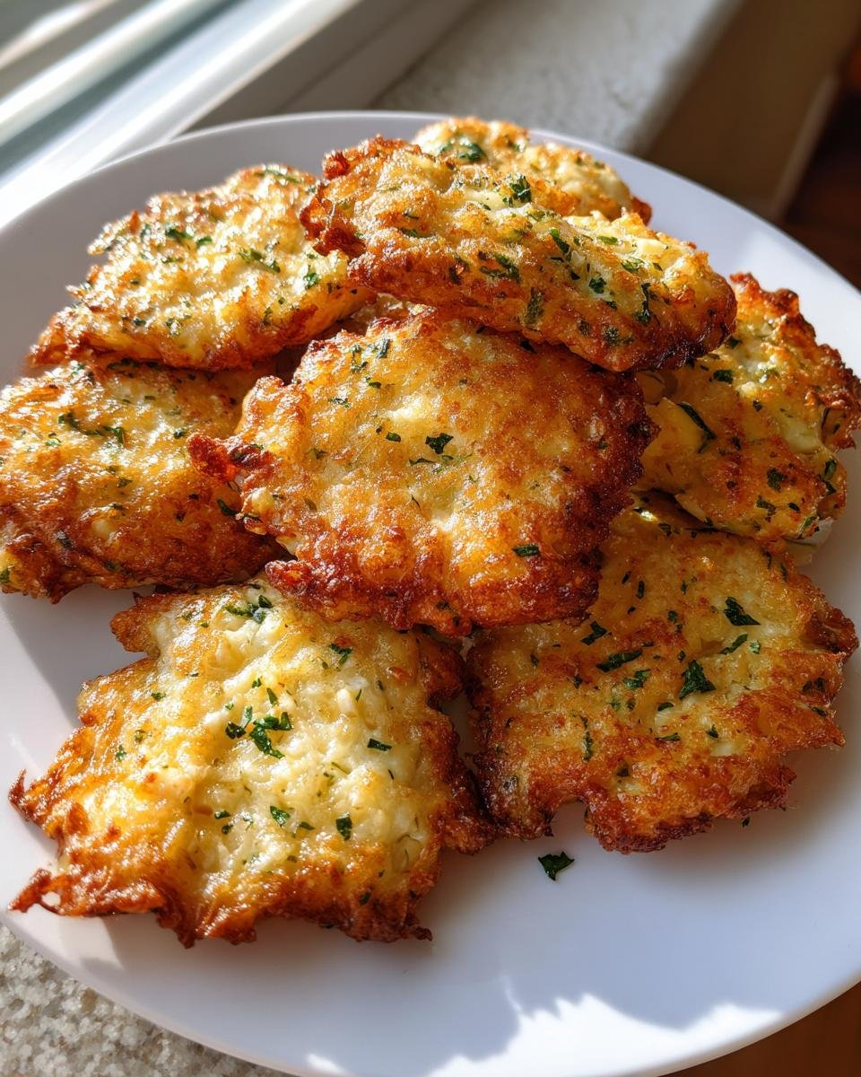 Light Zucchini Cheese Clouds - detail 4