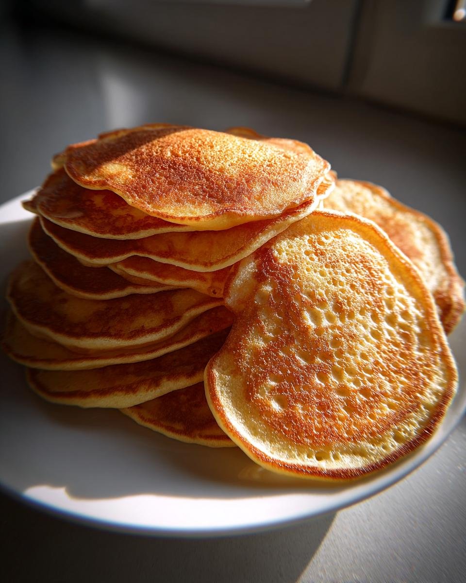Light and Thin Pancakes - detail 1