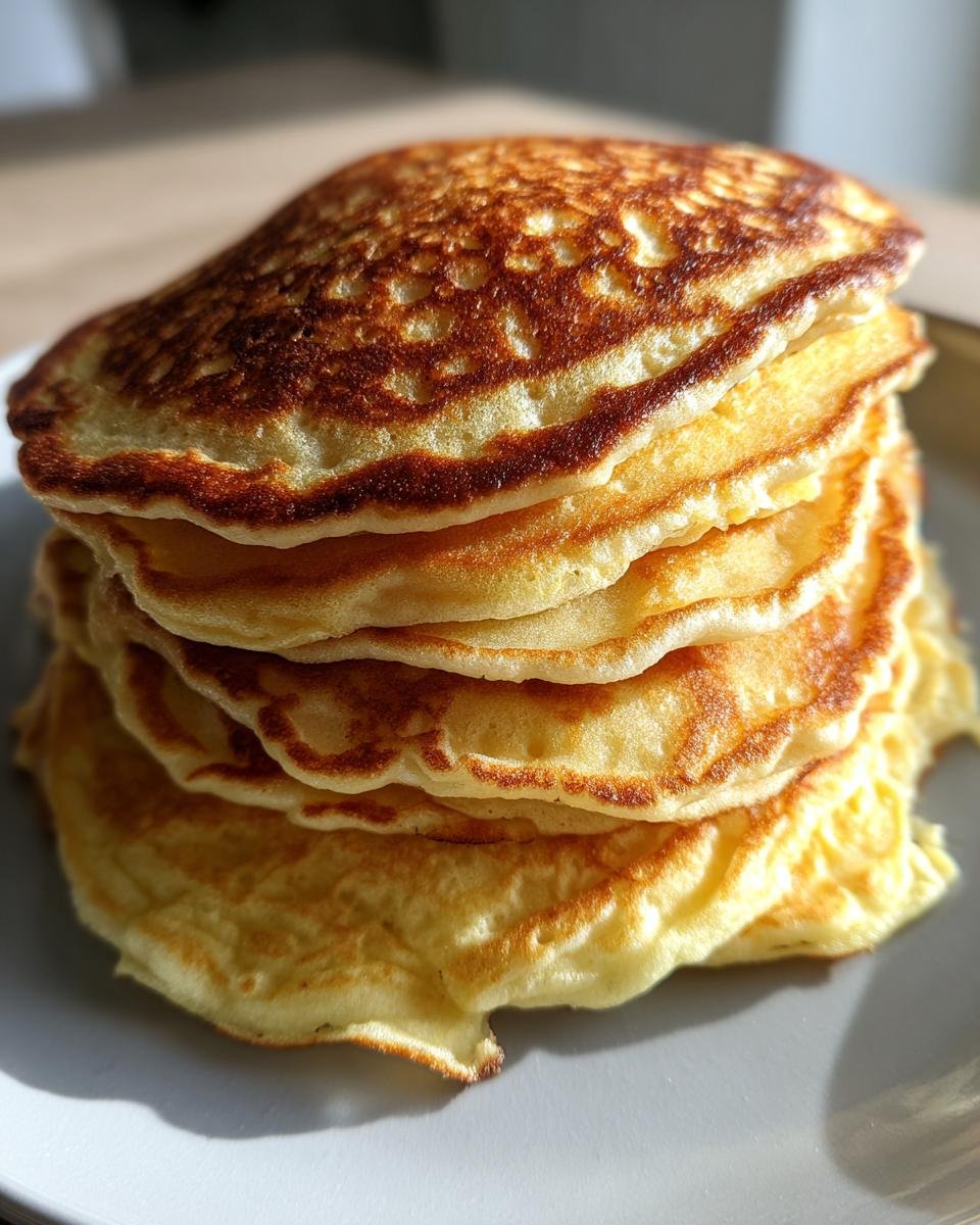 Light and Thin Pancakes - detail 2