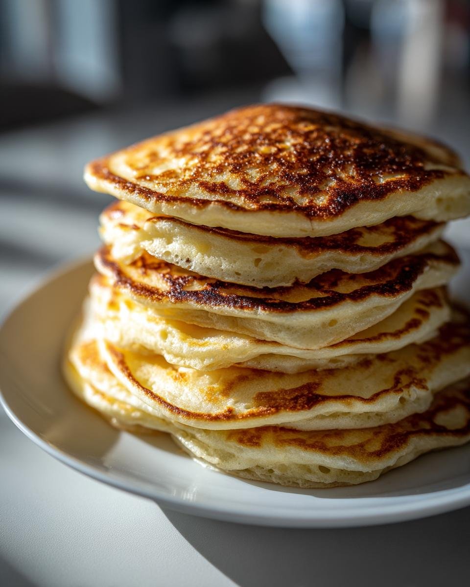 Light and Thin Pancakes - detail 3