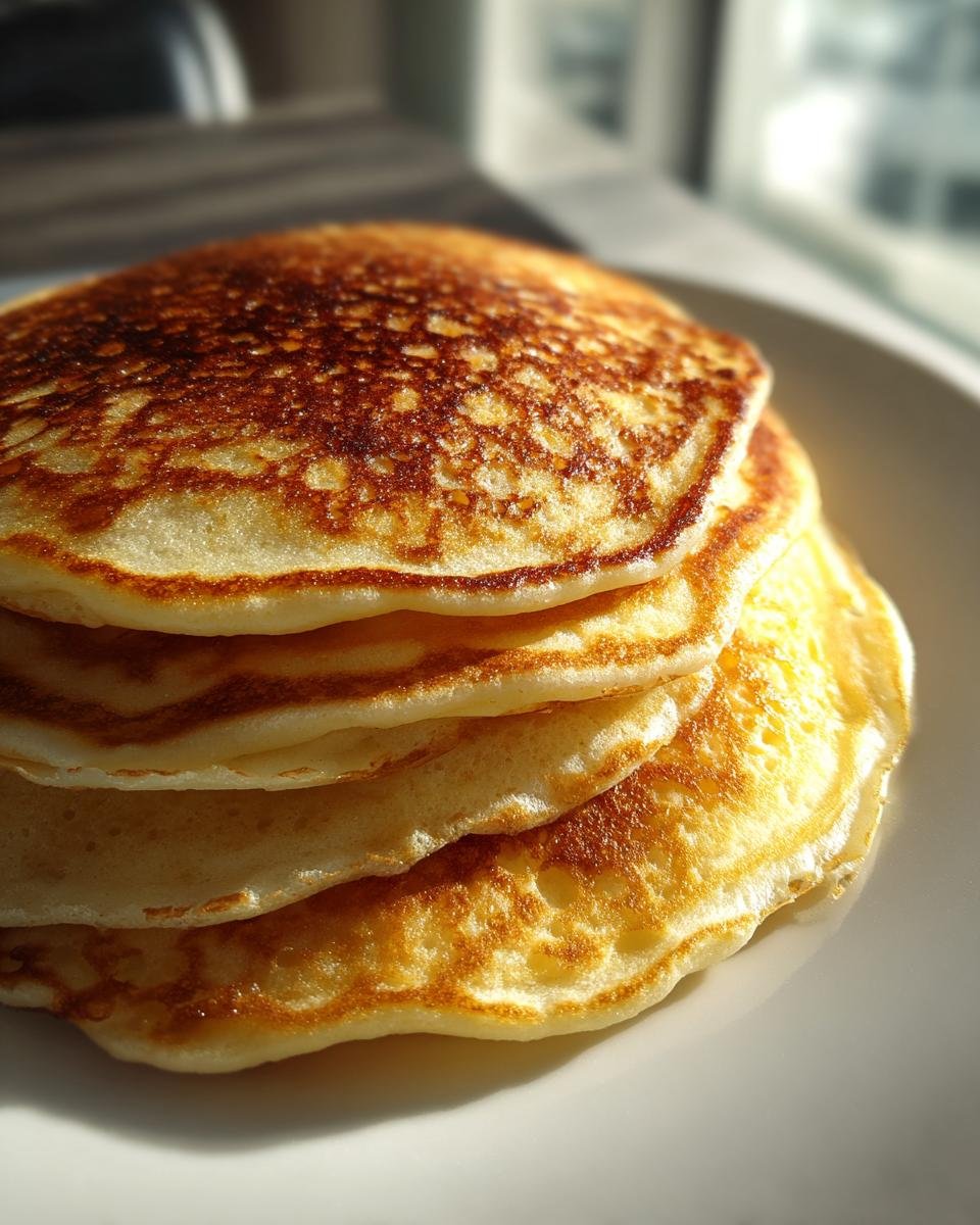 Light and Thin Pancakes - detail 4