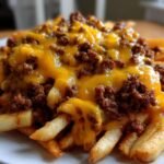 Loaded Cheese Beef Fries
