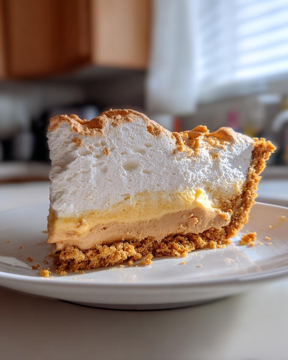 No-Bake Fluffernutter Pie - detail 1