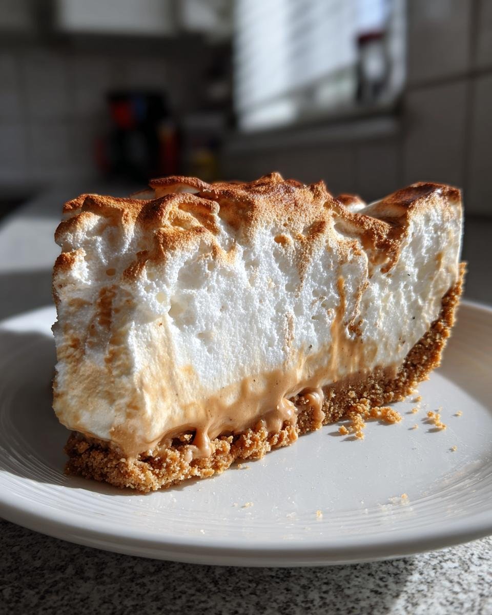 No-Bake Fluffernutter Pie - detail 2