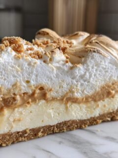 No-Bake Fluffernutter Pie