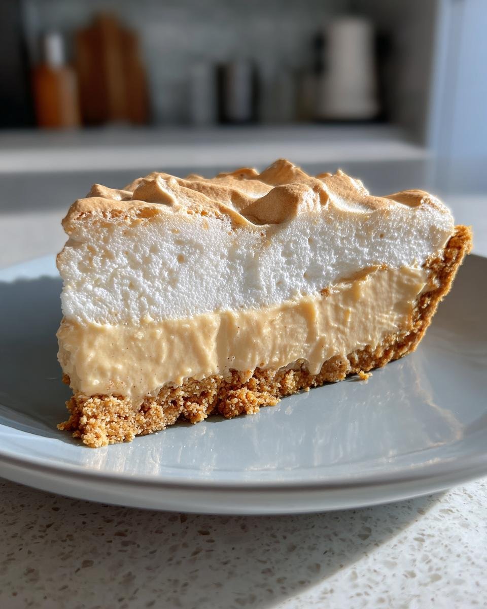 No-Bake Fluffernutter Pie - detail 3