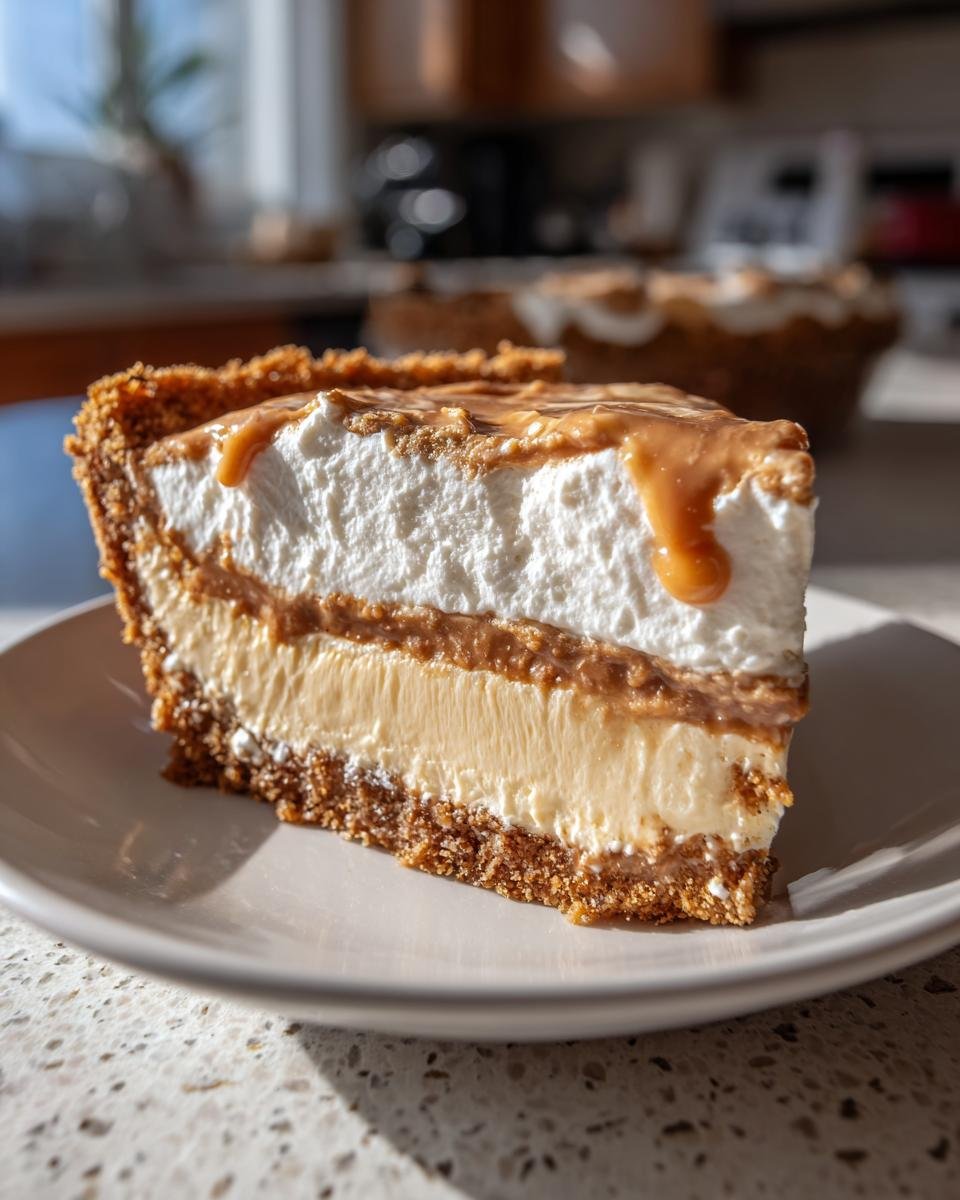 No-Bake Fluffernutter Pie - detail 4