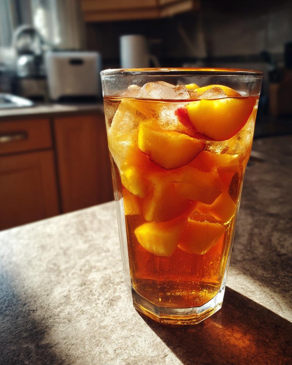 Peach Iced Tea - detail 3