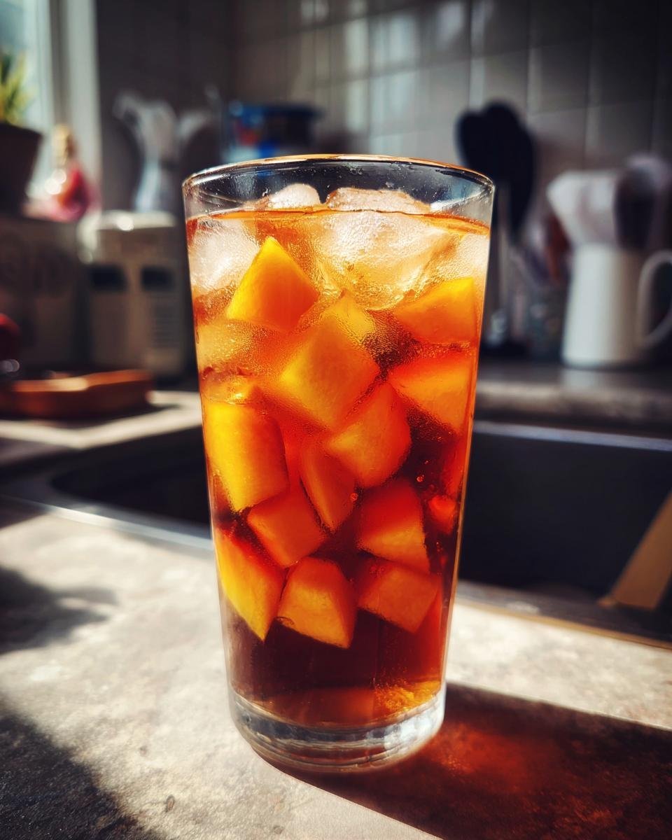 Peach Iced Tea - detail 4