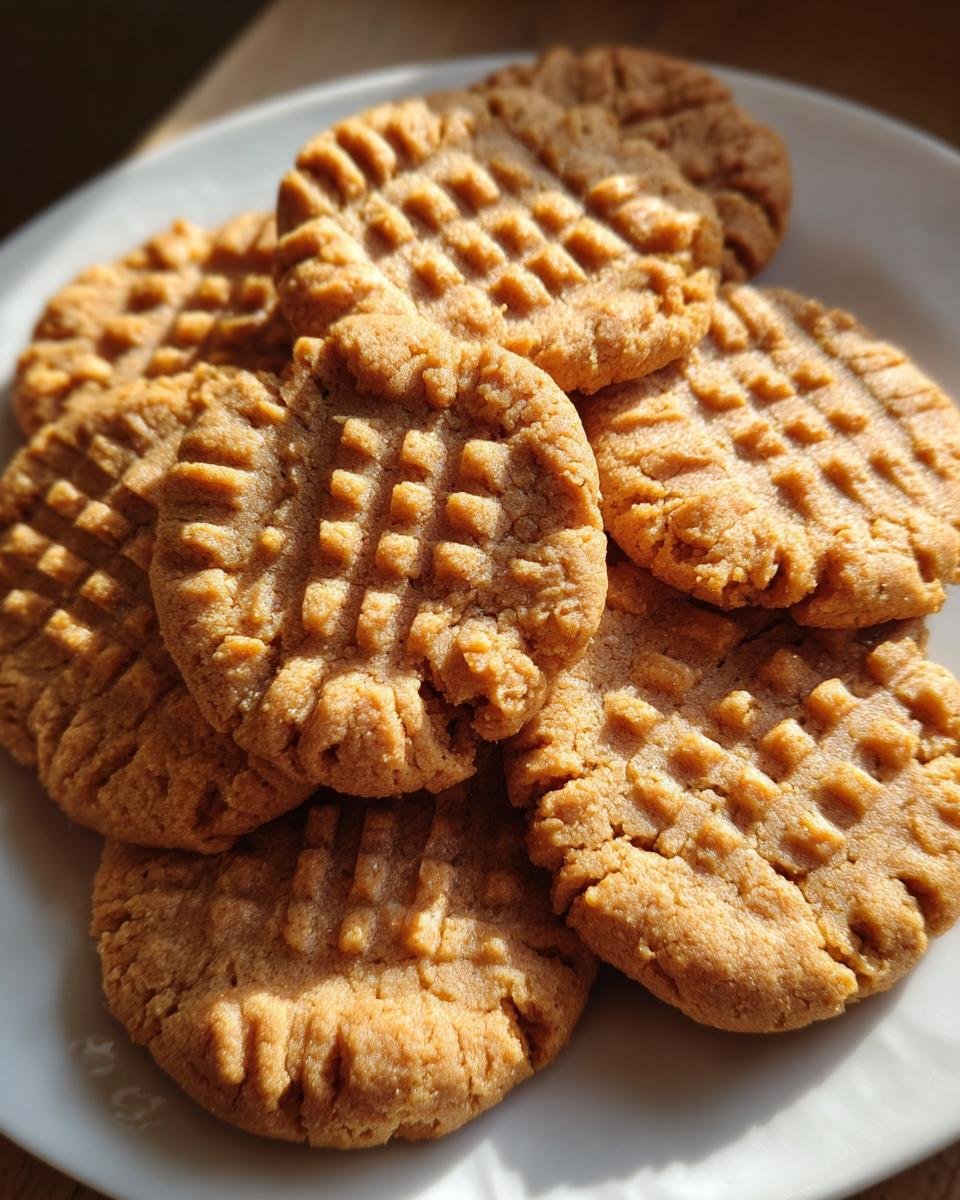 Peanut Butter Sandwich Cookies - detail 1
