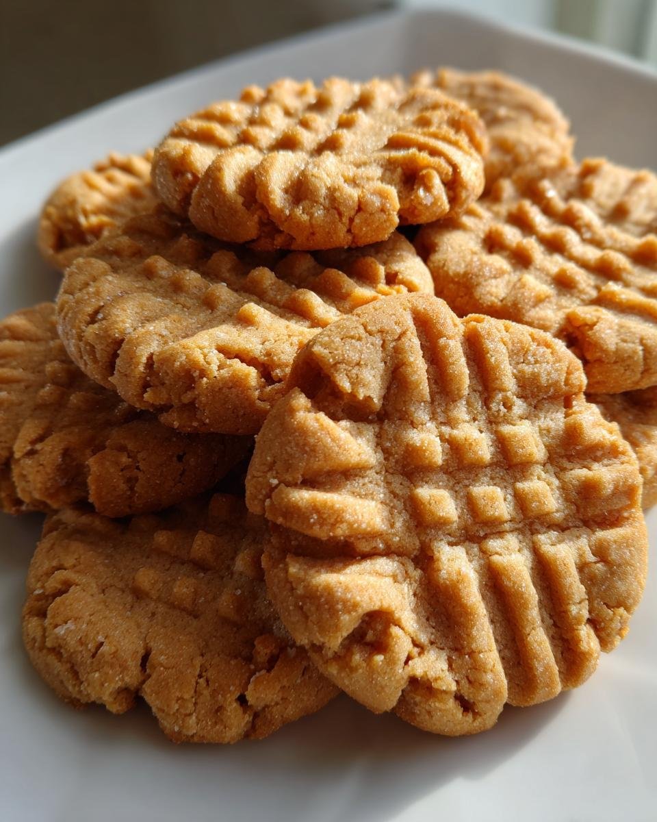 Peanut Butter Sandwich Cookies - detail 2