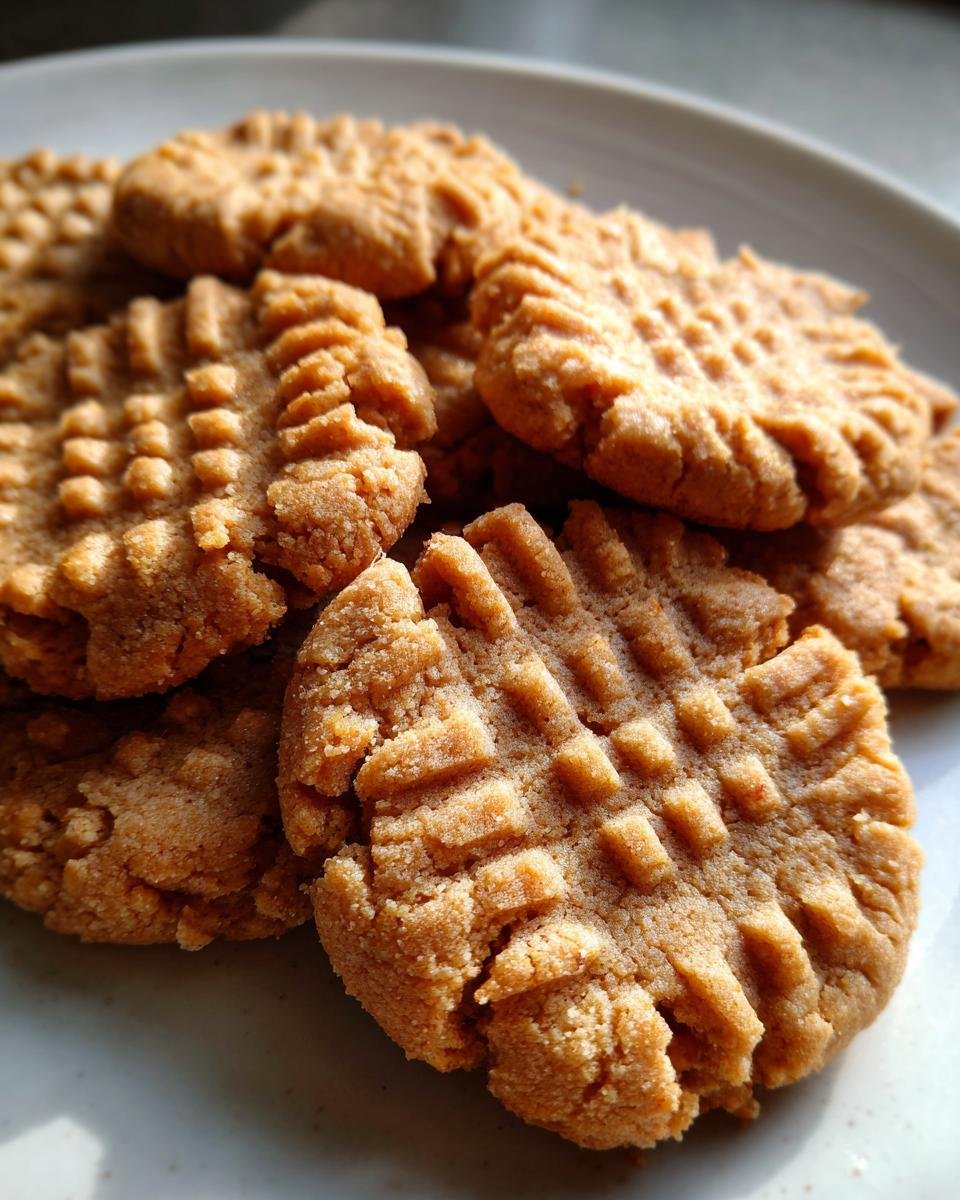 Peanut Butter Sandwich Cookies - detail 3