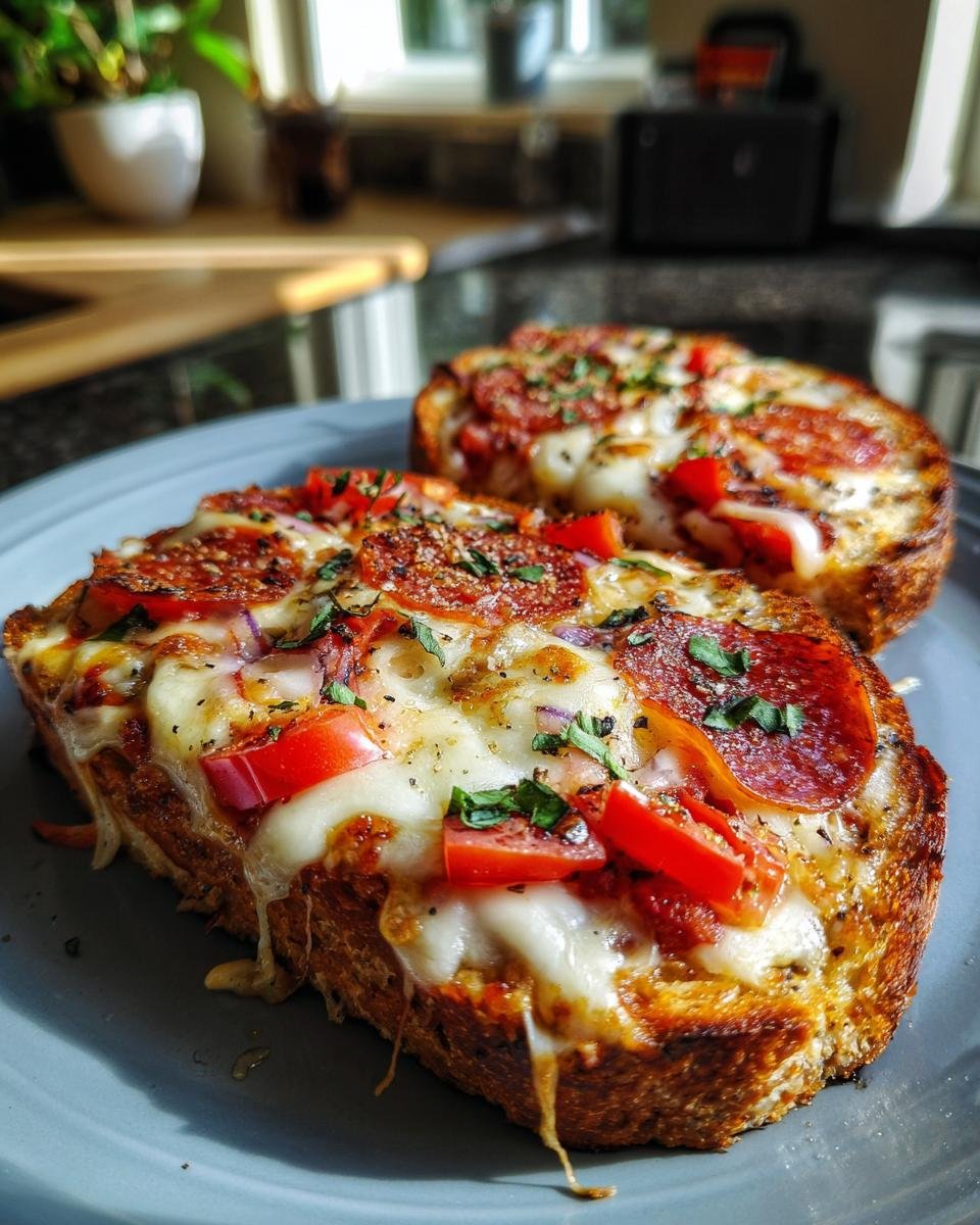 Pizza Grilled Cheese Sandwiches - detail 4