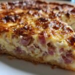 Quick Ham and Gruy&egrave;re Tart