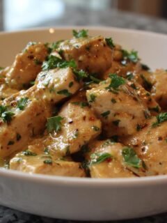 Quick and Easy Creamy Garlic Chicken