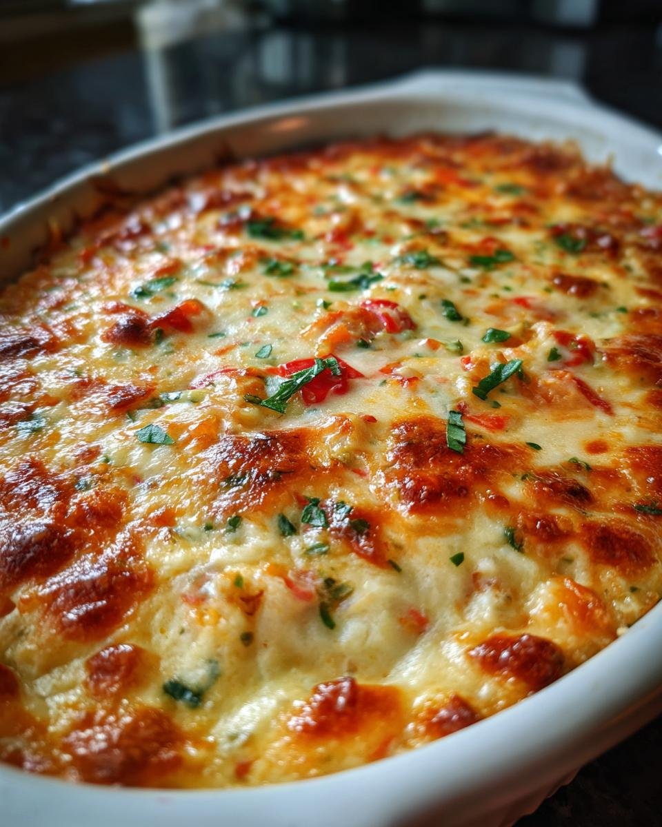 Rotel Ranch Dip - detail 1