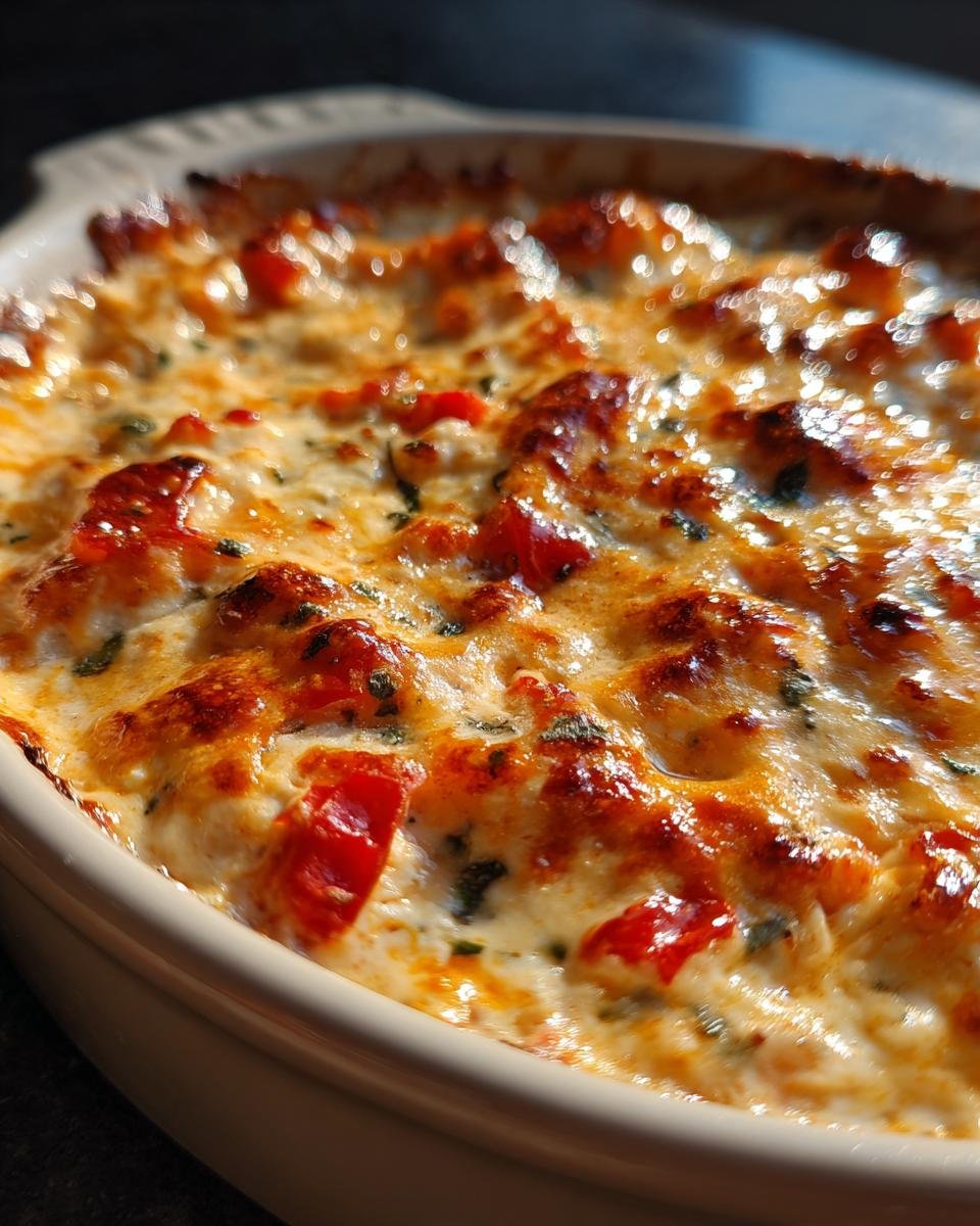 Rotel Ranch Dip - detail 3