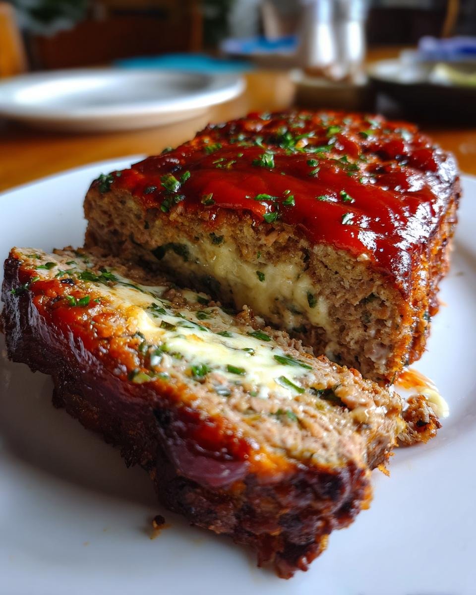 Smoky Jalape&ntilde;o Popper Meatloaf - detail 1