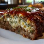 Smoky Jalape&ntilde;o Popper Meatloaf