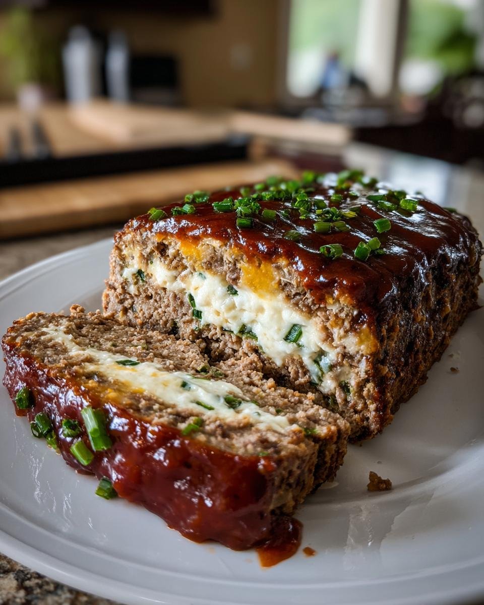 Smoky Jalape&ntilde;o Popper Meatloaf - detail 3