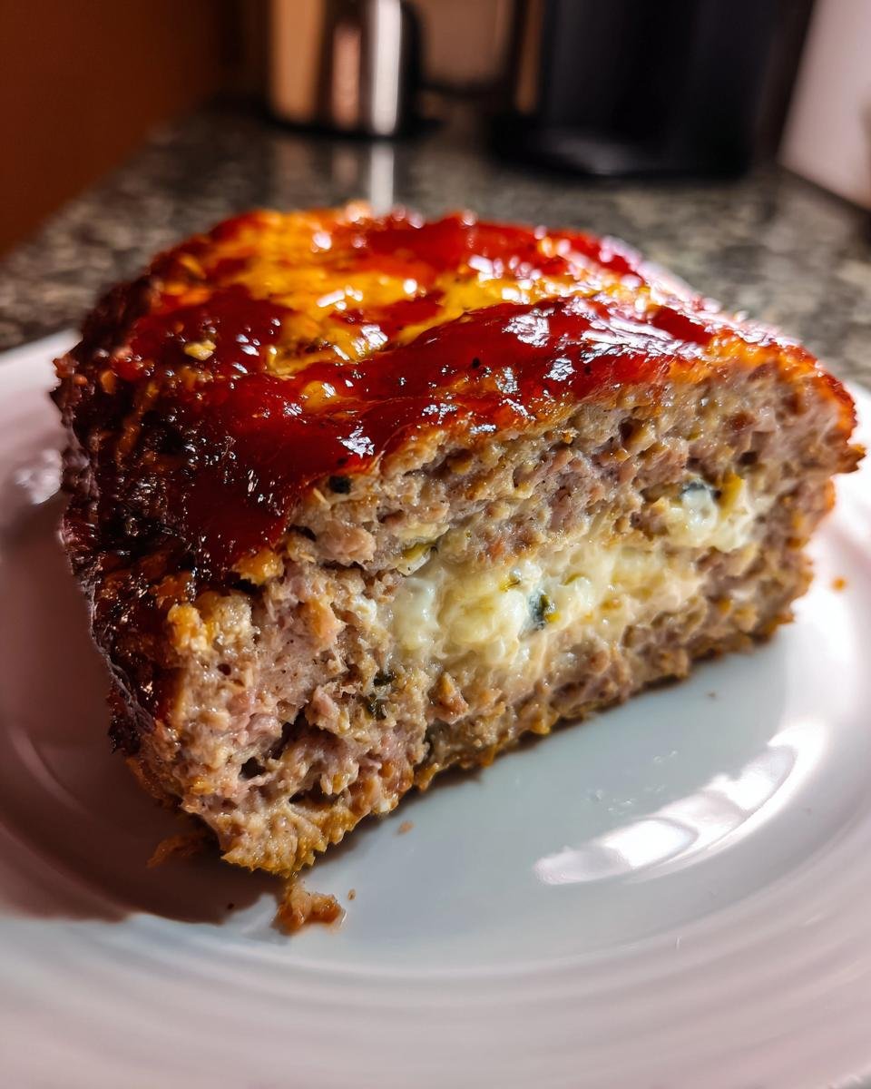 Smoky Jalape&ntilde;o Popper Meatloaf - detail 4