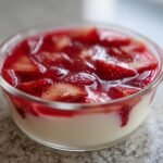 Strawberry Three Milks Gelatin