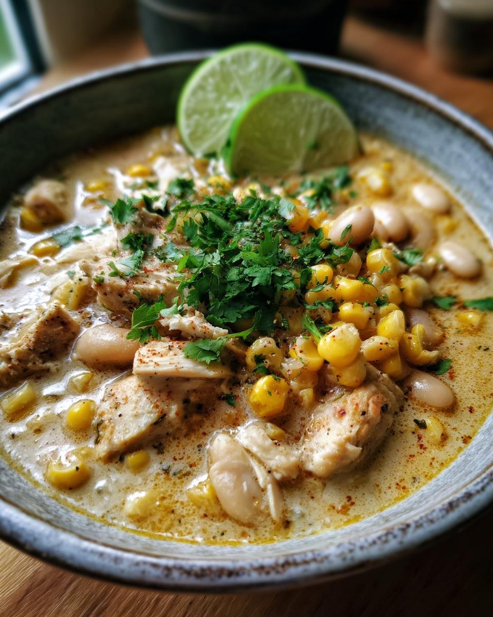 Street Corn White Chicken Chili - detail 1