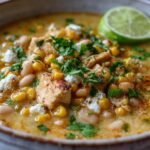 Street Corn White Chicken Chili