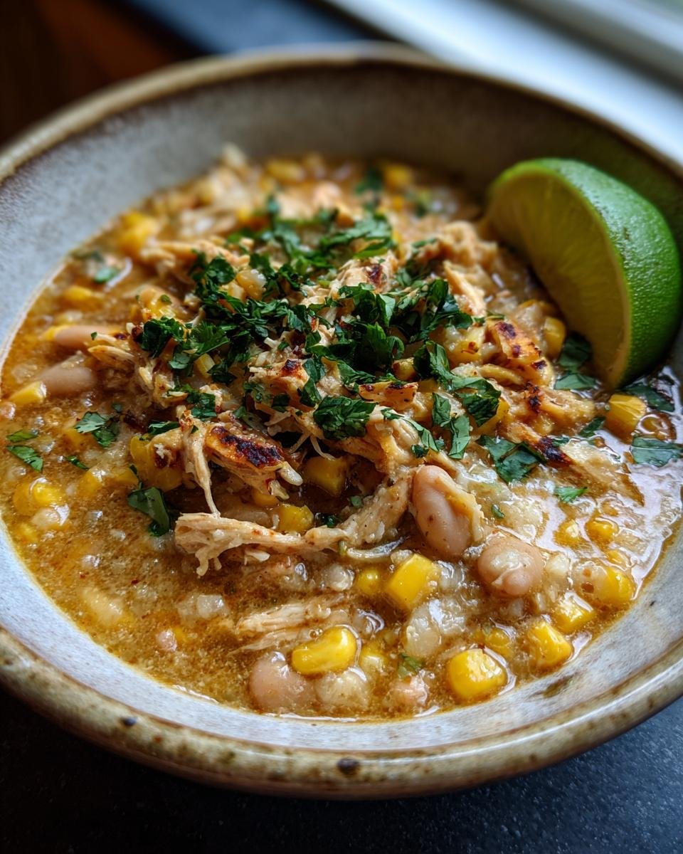 Street Corn White Chicken Chili - detail 4