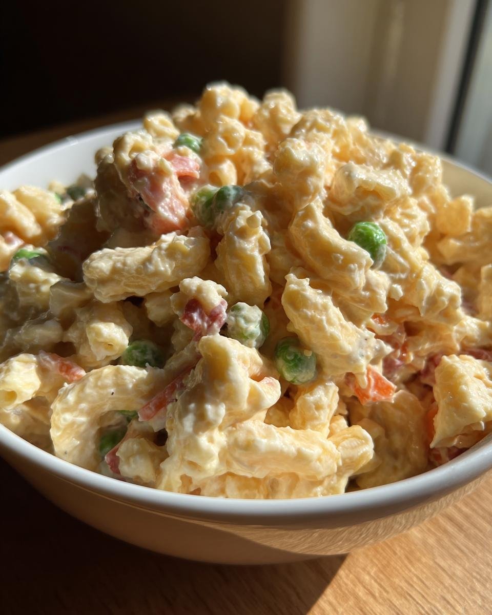 Sweet Macaroni Salad - detail 3
