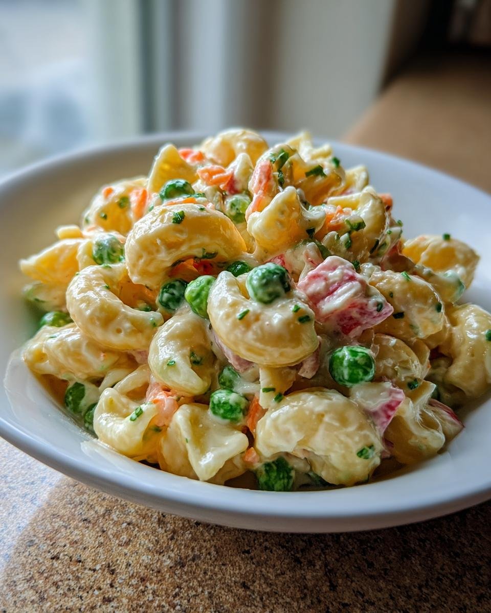 Sweet Macaroni Salad - detail 4