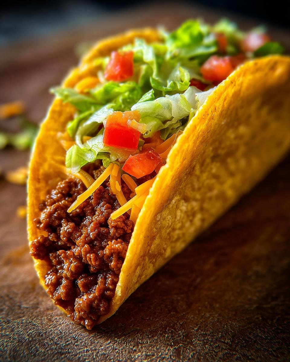 Taco Bell Style Ground Beef Taco Meat - detail 1