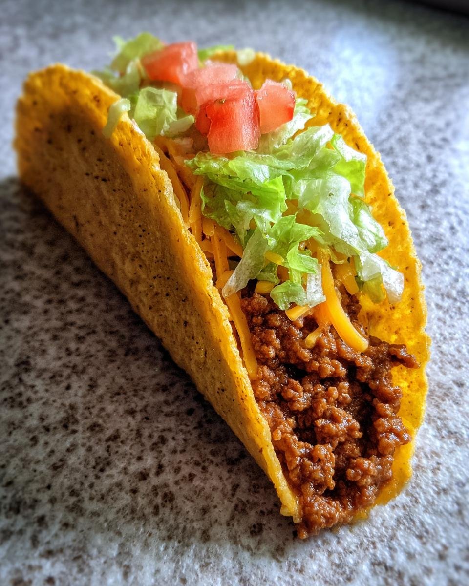 Taco Bell Style Ground Beef Taco Meat - detail 2