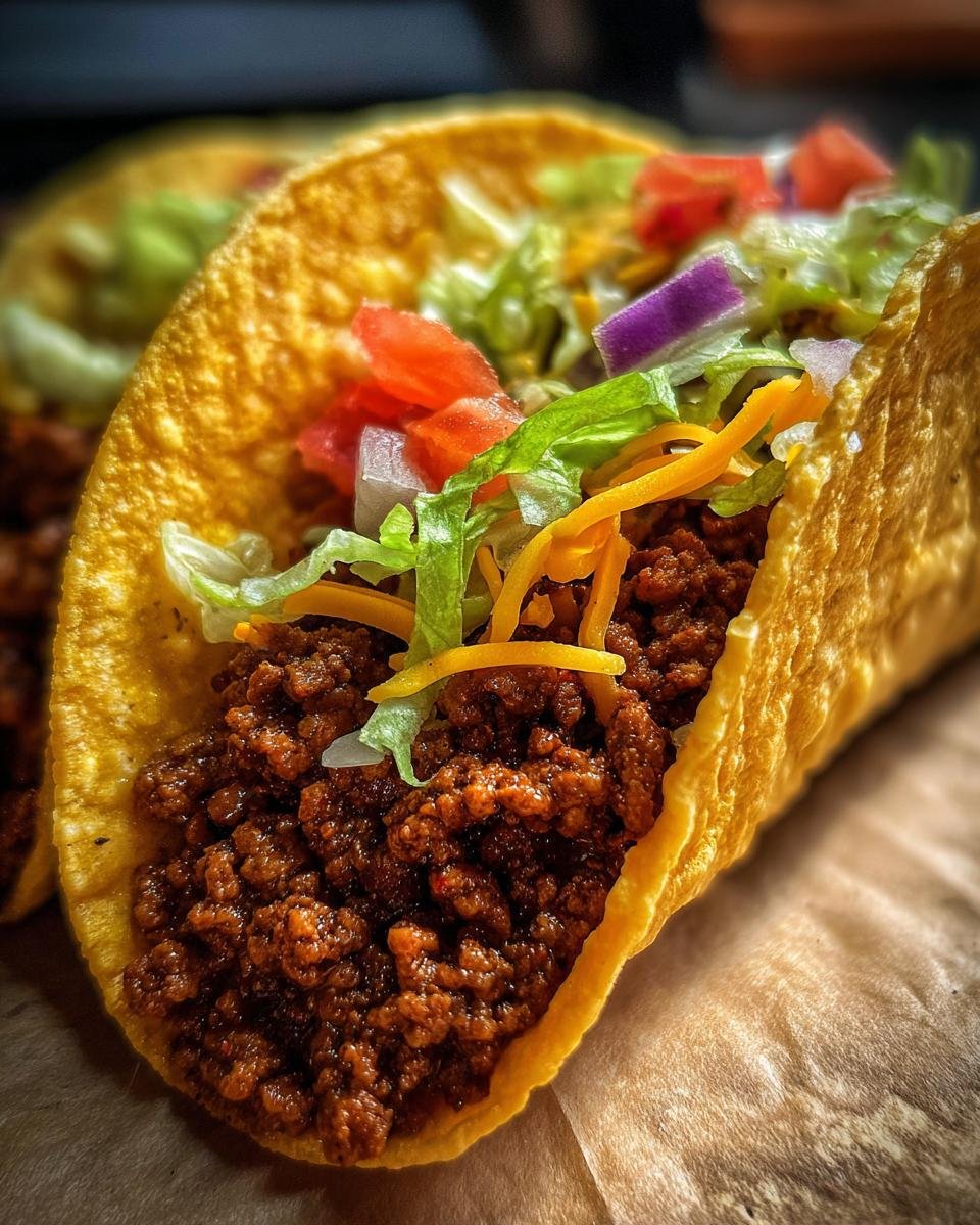 Taco Bell Style Ground Beef Taco Meat - detail 3