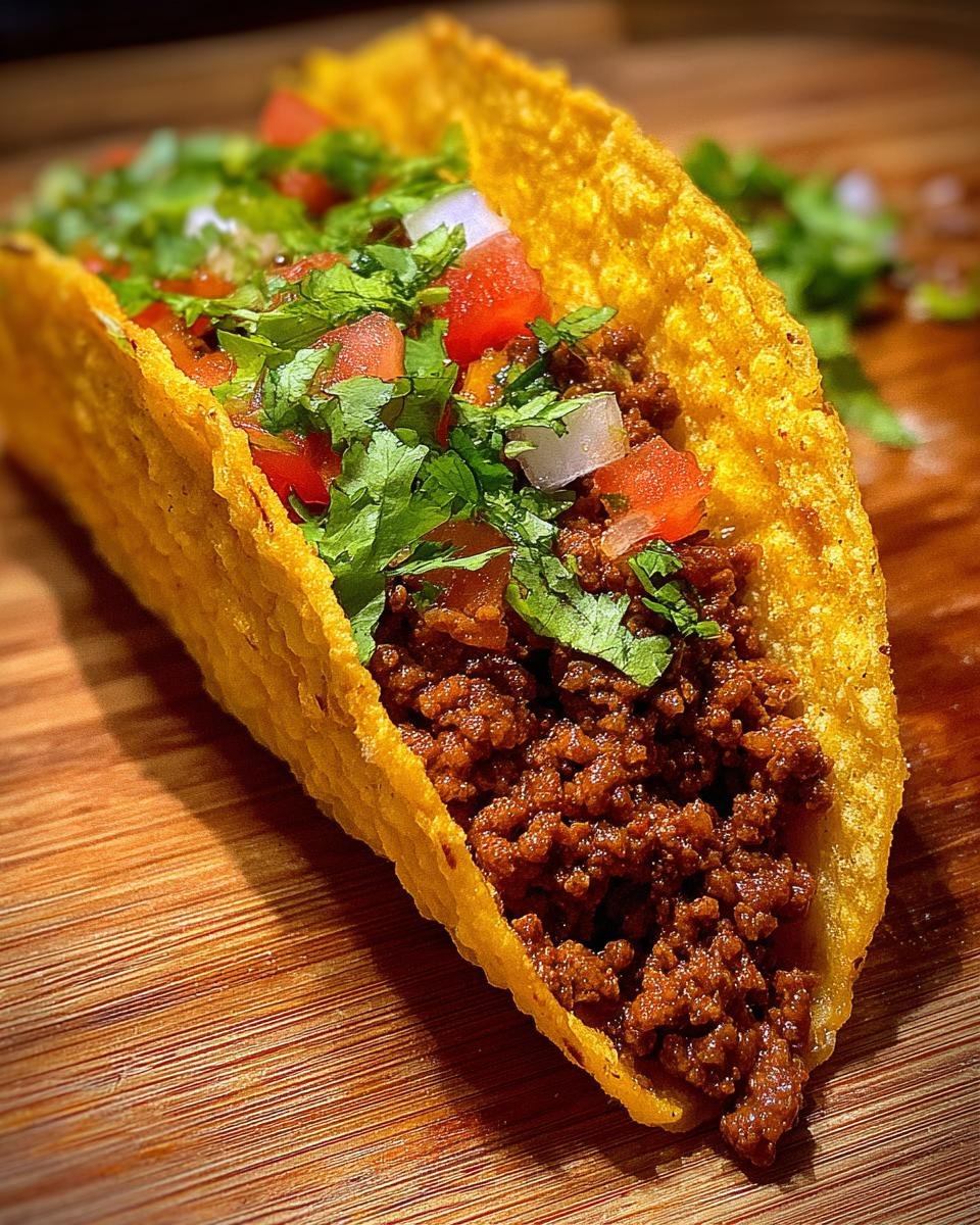 Taco Bell Style Ground Beef Taco Meat - detail 4