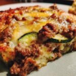 Zucchini Hamburger Casserole