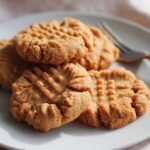 3 Ingredient Peanut Butter Cookies