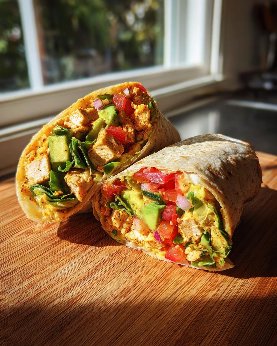 4 Healthy Wrap Recipes - detail 2