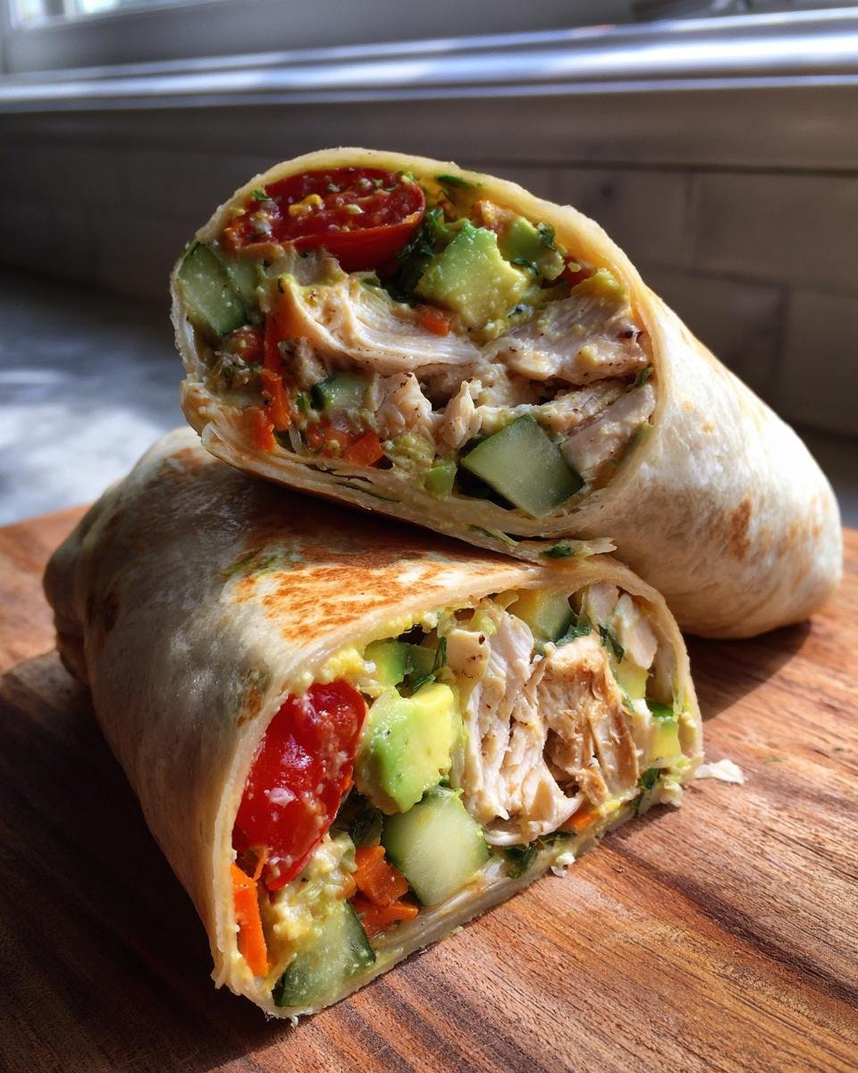4 Healthy Wrap Recipes - detail 3