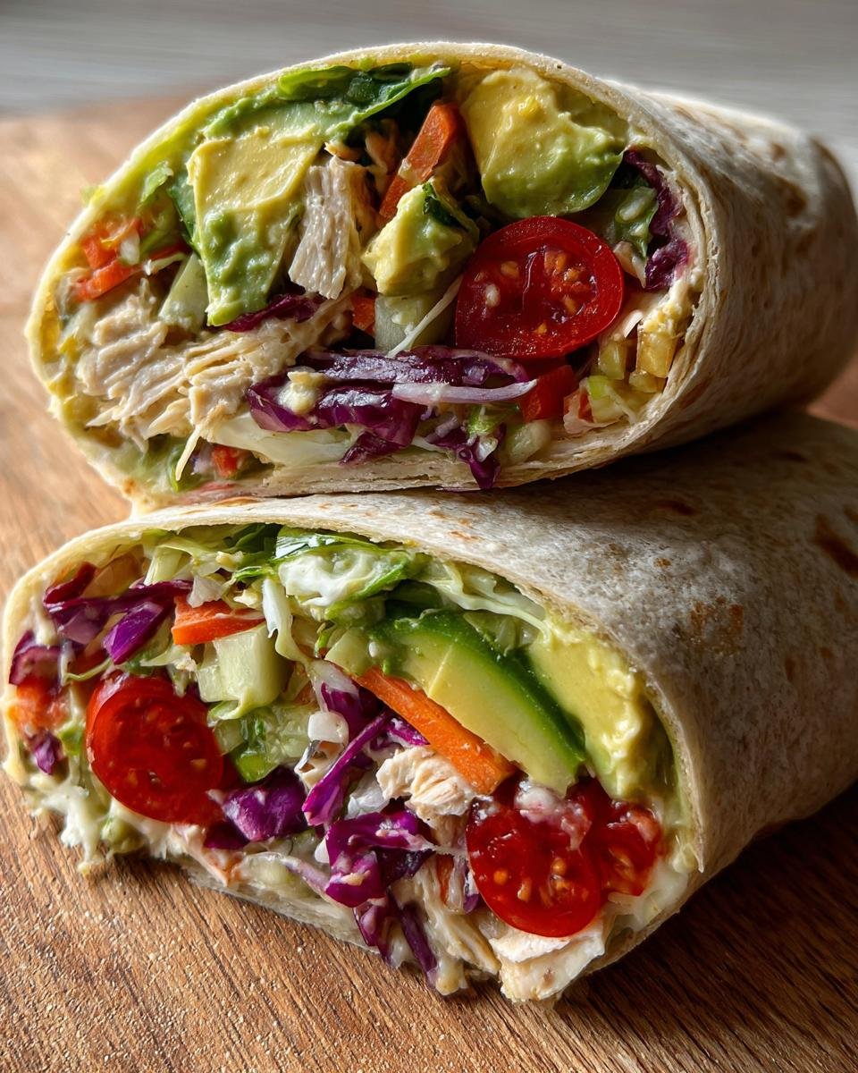 4 Healthy Wrap Recipes - detail 4