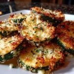 Baked Parmesan Zucchini Rounds