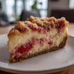 Berrylicious Strawberry Crunch Cheesecake