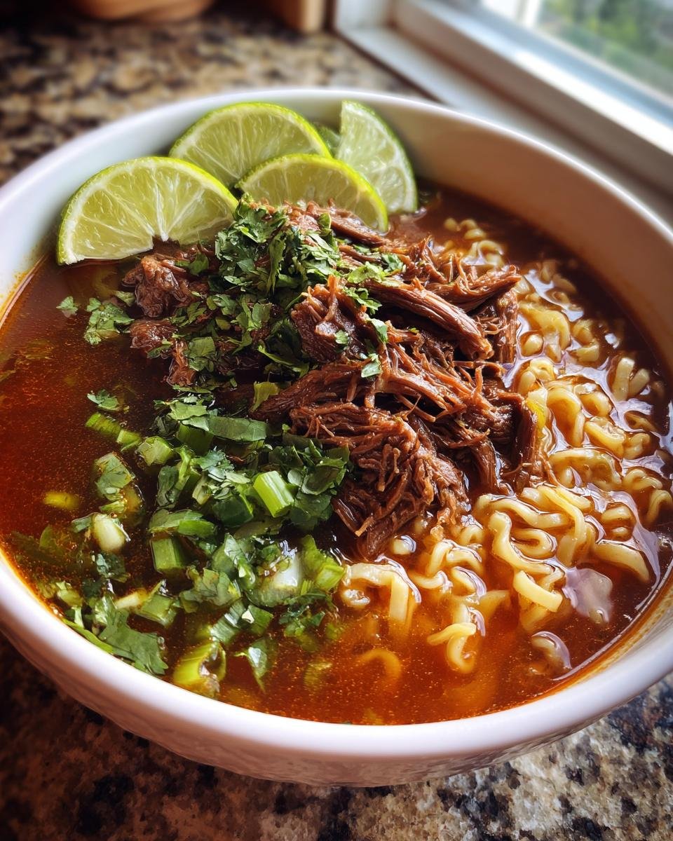 Birria Ramen - detail 1