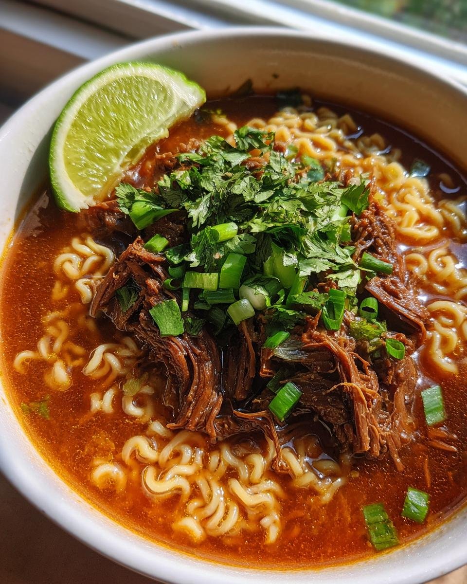 Birria Ramen - detail 2