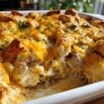 Biscuits and Gravy Casserole